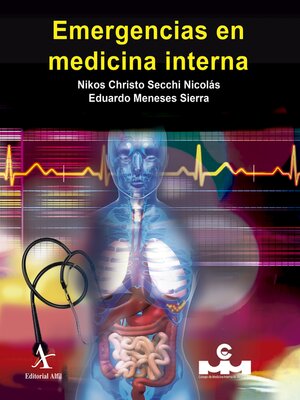 cover image of Emergencias en medicina interna